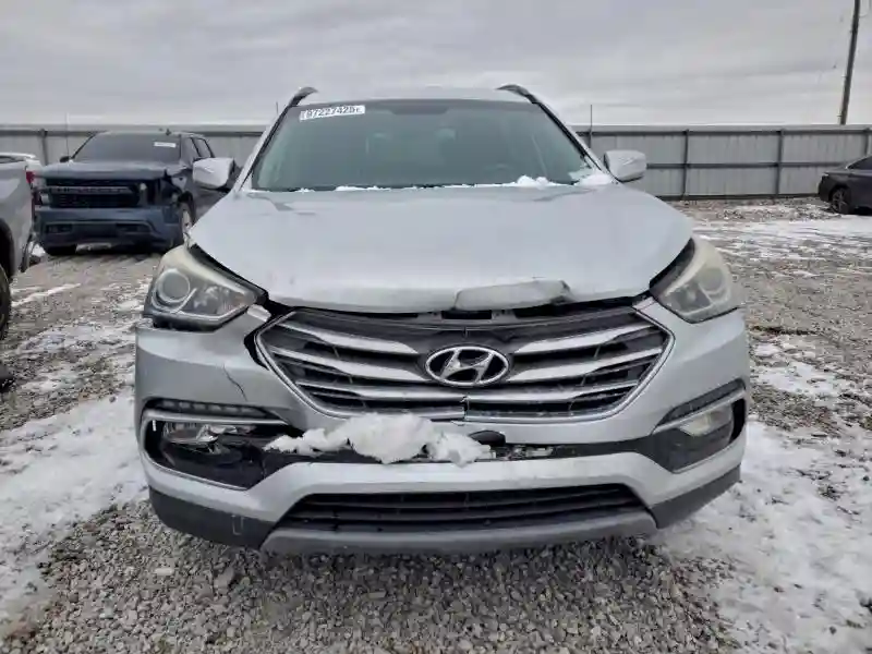 5XYZU3LB0JG561434 2018 HYUNDAI SANTA FE-4