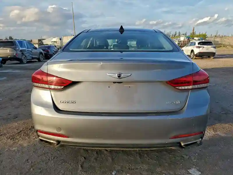 KMHGN4JE6GU111796 2016 HYUNDAI GENESIS-5